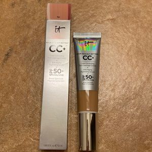Brand New It Cosmetics CC cream in Tan